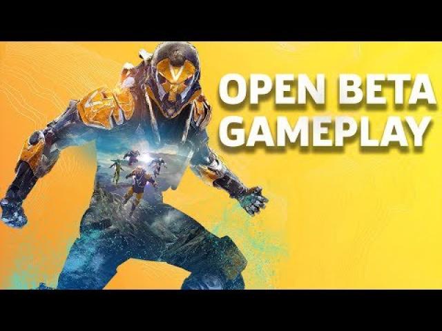 Anthem Open Beta Demo PC Gameplay Live