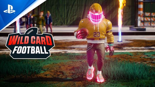 Wild Card Football - Overview Trailer | PS5 & PS4 Games