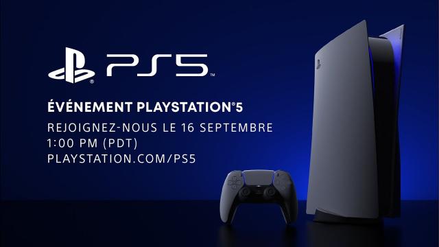 [FRANÇAIS CANADIEN] ÉVÉNEMENT PLAYSTATION 5