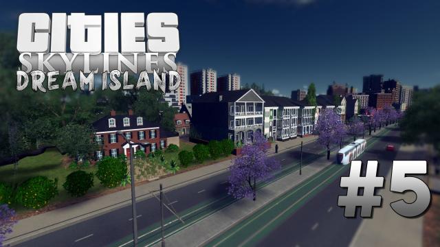 Cities Skylines: Dream Island [5] Residential Area