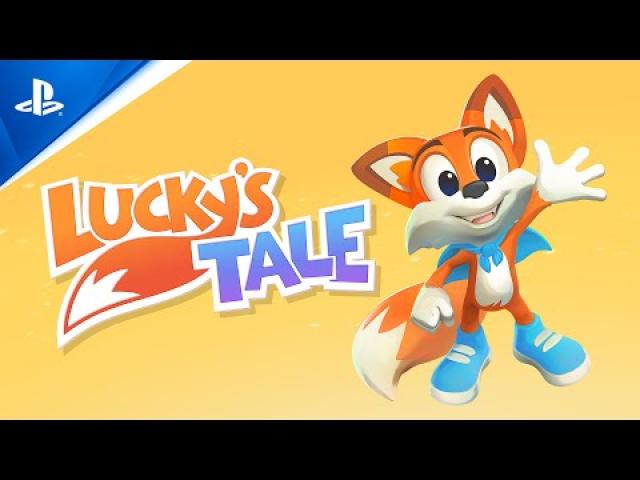 Lucky's Tale - Launch Trailer | PS VR