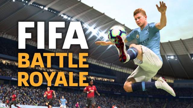 FIFA 19 Battle Royale - Survival Mode Gameplay