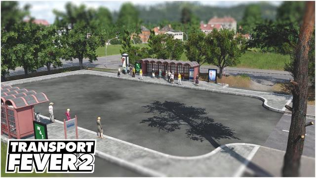 Transport Fever 2 Gameplay - Let's grow the smallest city into the biggest one! #S1EP1