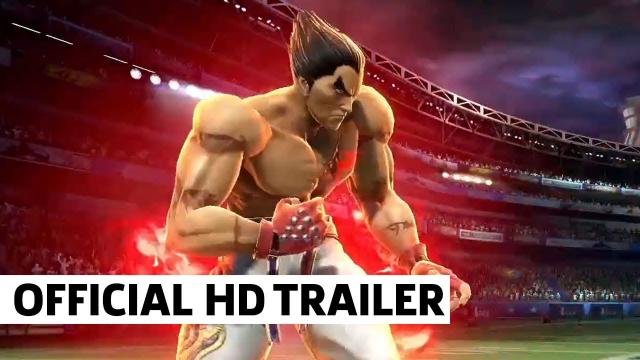 Kazuya Mishima Smash Bros. Ultimate X Tekken Reveal | Nintendo E3 2021