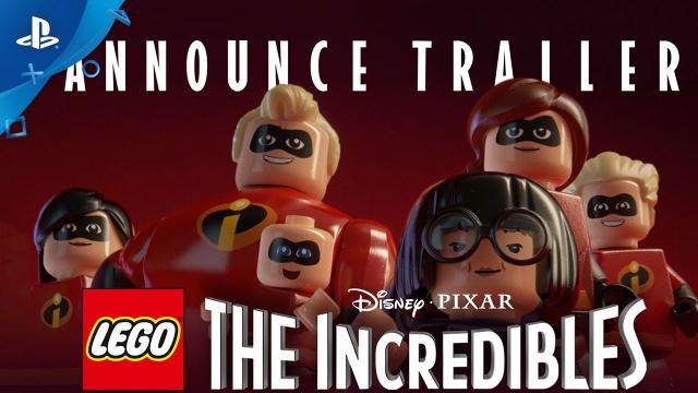 LEGO The Incredibles - Announce Trailer | PS4