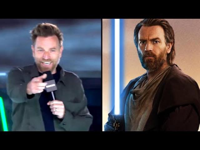 Ewan McCregror teases fans about Season 2 Obi-Wan Kenobi!