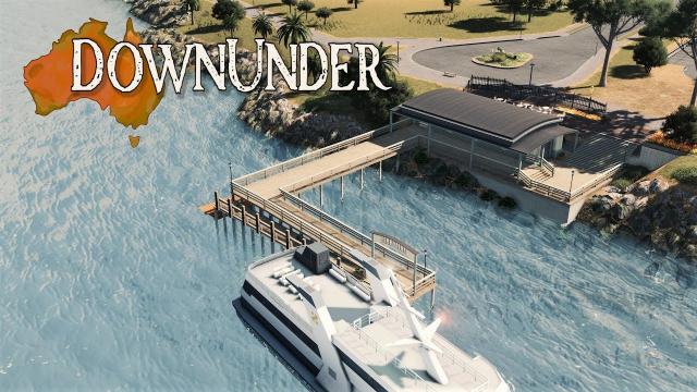 Cities Skylines: Ferry Terminal DownUnder EP14