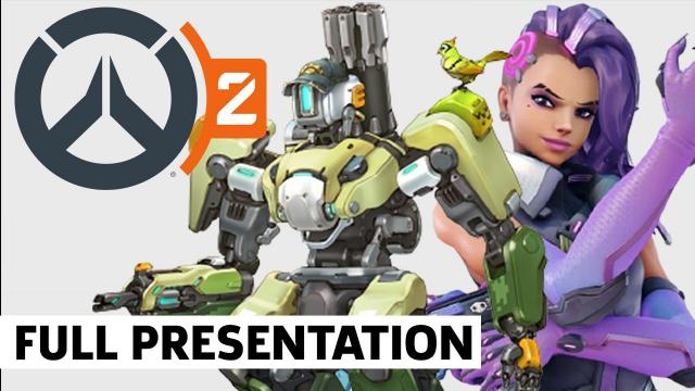 Overwatch 2 Sombra and Basion Rework Full Presentation