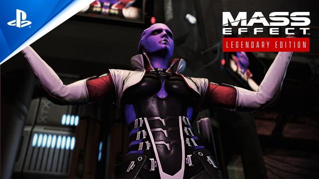 Mass Effect Legendary Edition – Official Launch Trailer | PS4
