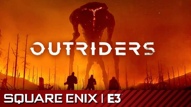 Outriders Full Reveal Presentation | Square Enix E3 2019