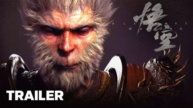 Black Myth Wukong New Gameplay Trailer | Gamescom ONL 2023