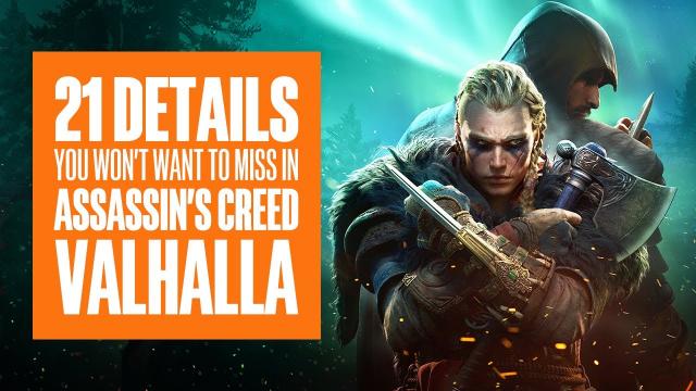 21 New Details You Shouldn't Miss in Assassin's Creed Valhalla - ASSASSIN'S CREED VALHALLA GAMEPLAY