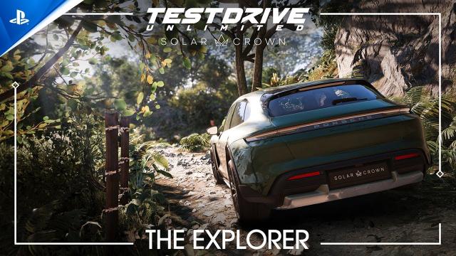 Test Drive Unlimited Solar Crown - The Explorer Trailer | PS5 Games