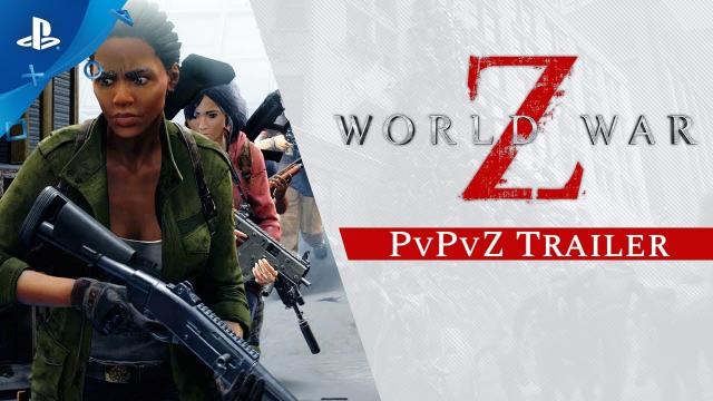 World War Z - Players vs Players vs Zombies | PS4