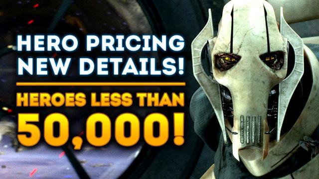 New Heroes OFFICIALLY Less Than 50,000 Credits! Boba Fett Fix! - Star Wars Battlefront 2