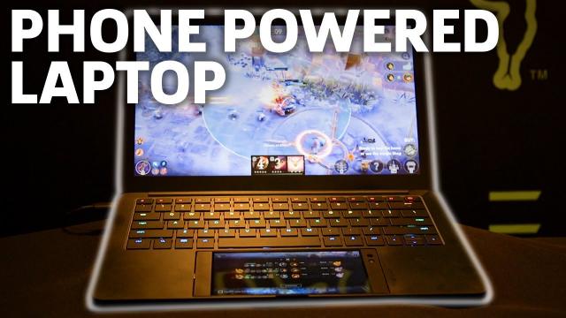 Razer Turns A Gaming Phone Into A Laptop, Project Linda Hands-on