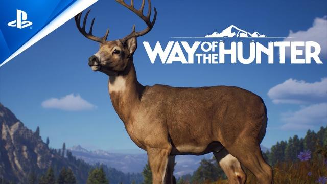 Way of the Hunter - Animals of the Pacific Northwest Trailer | PS5 Games
