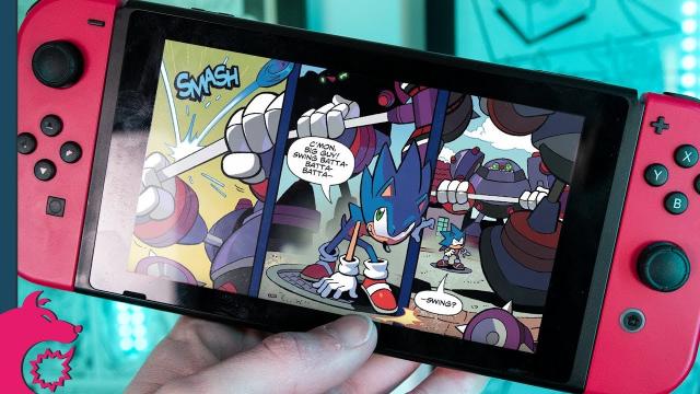 Reading Comics on Nintendo Switch with InkyPen: Worth your Money?