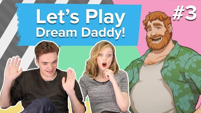 Let's Play Dream Daddy Part 3: PIRATE GOLF AND EGGPLANT EMOJIS!