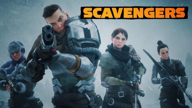 SCAVENGERS - World Premiere Trailer Presentation | The Game Awards 2018