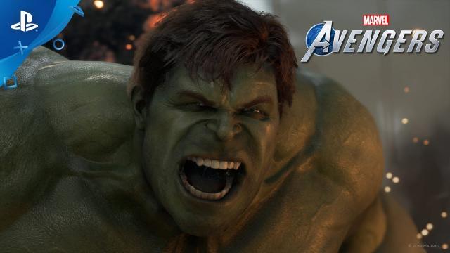 Marvel's Avengers - A-Day Prologue Gameplay Footage | PS4