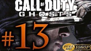 Call Of Duty Ghosts Walkthrough Part 13 [1080p HD] - No Commentary