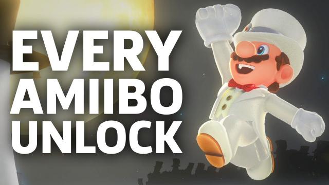 Every Amiibo Unlock In Super Maro Odyssey