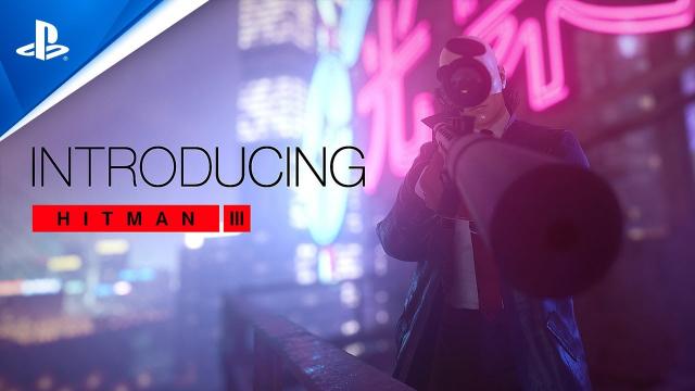 Hitman 3 - Introducing Hitman 3 Gameplay Trailer | PS5, PS4, PS VR