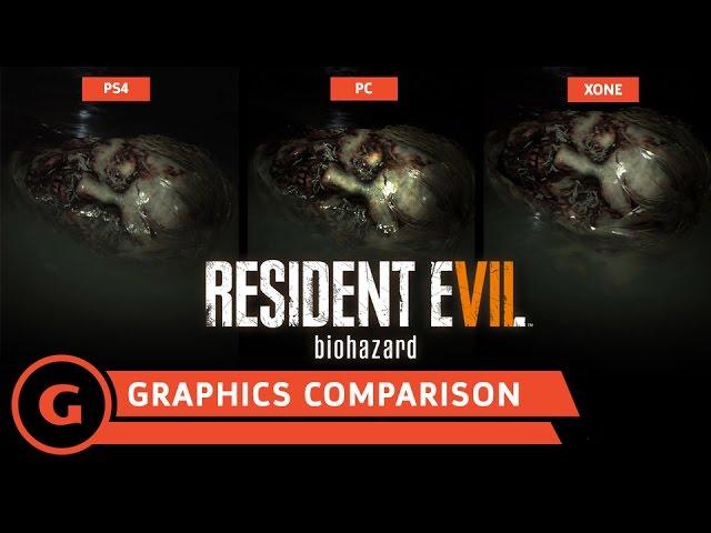 Resident Evil 7 Graphics Comparison