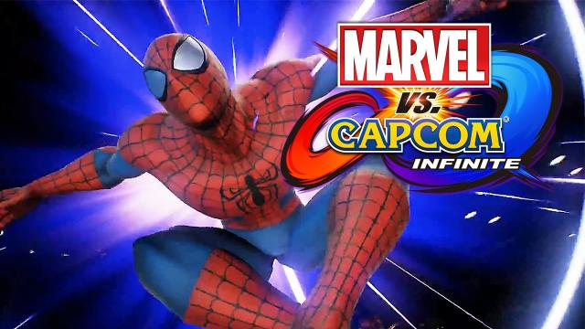 Marvel vs. Capcom: Infinite - Character Reveal Trailer