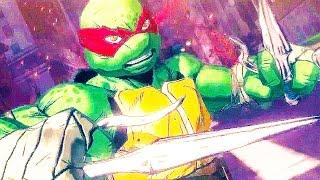 Teenage Mutant Ninja Turtles Mutants in Manhattan ALL Boss Fights Gameplay TMNT [1080p]