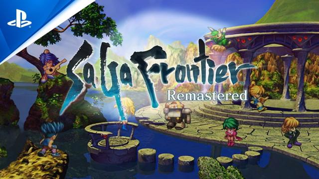 SaGa Frontier Remastered | Pre-order Announcement Trailer | PS4