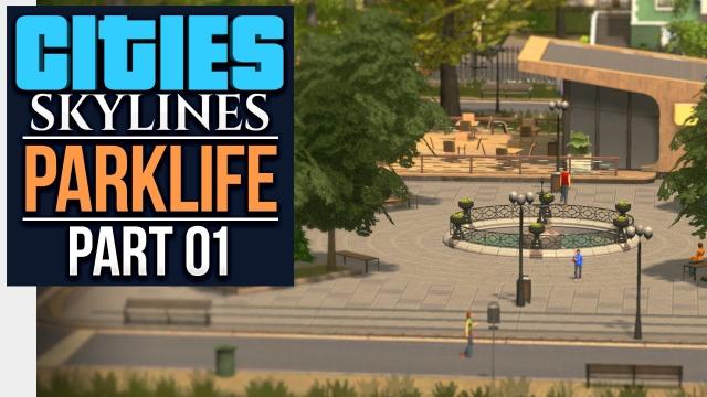 Cities: Skylines Parklife | WELCOME TO NERDCREST (#1)