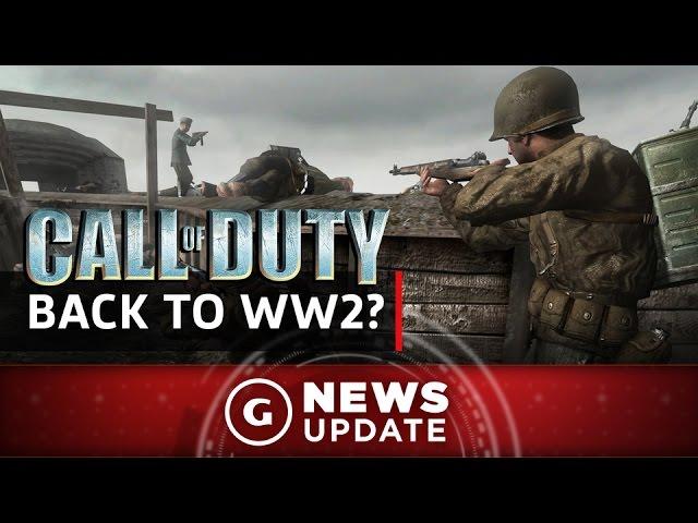 This Year's Call Of Duty Reportedly Called "WW2" - GS News Update