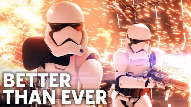 How Star Wars Battlefront 2 Has Improved On The Battlefront Formula