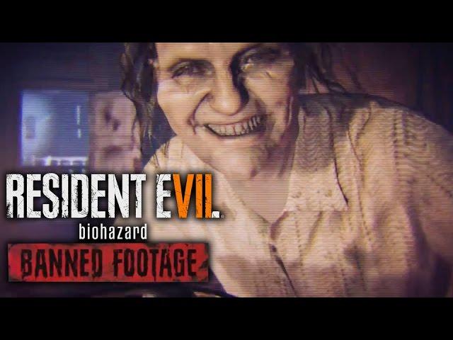 Resident Evil 7 biohazard - "Banned Footage" Trailer
