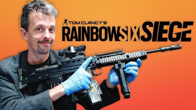 Firearms Expert Reacts To Rainbow Six Siege’s Guns