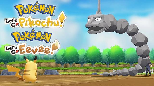Pokémon: Let's Go, Pikachu! And Let's Go, Eevee! - Personalize Your Adventure Trailer