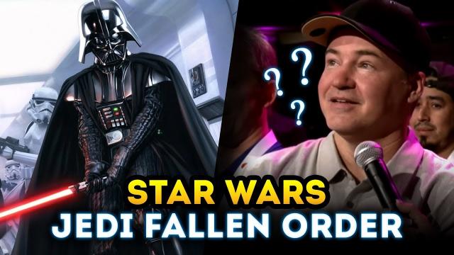 Why Didn’t EA Show Star Wars Jedi Fallen Order at EA Play? (New Star Wars Game 2018)