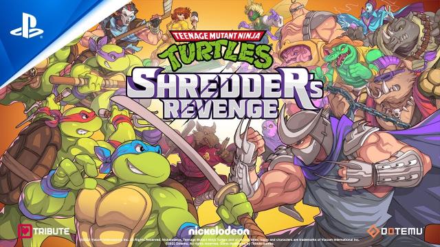 Teenage Mutant Ninja Turtles: Shredder's Revenge - Launch Trailer | PS4 Games