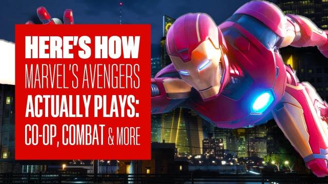 How Marvel's Avengers Plays: Combat, Co-op And More Explained - MARVEL'S AVENGERS GAMEPLAY