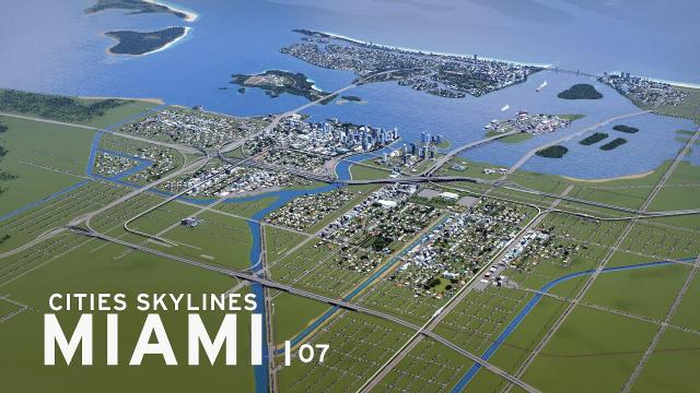 Problems With Zoning - Cities Skylines: Miami Ep 7