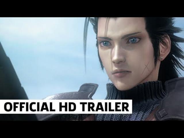 Crisis Core Final Fantasy 7 Reunion Announcement Trailer