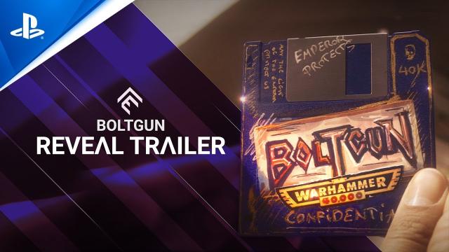 Warhammer 40,000: Boltgun - Reveal Trailer | PS5 & PS4 Games