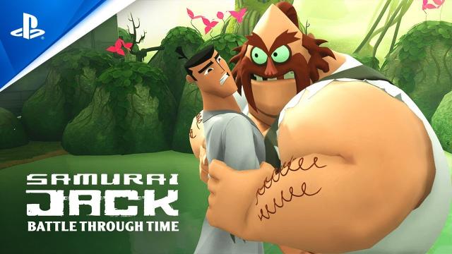 Samurai Jack: Battle Through Time - Launch Trailer | PS4