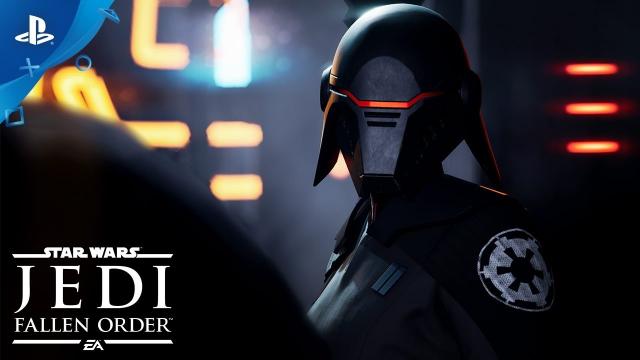 Star Wars Jedi: Fallen Order — Reveal Trailer | PS4