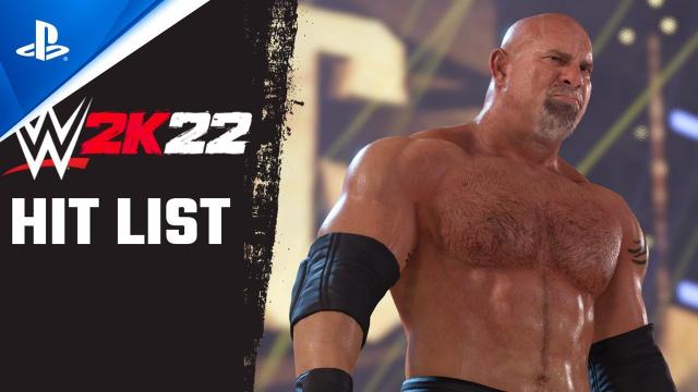 WWE 2K22 - Hit List Trailer | PS5, PS4