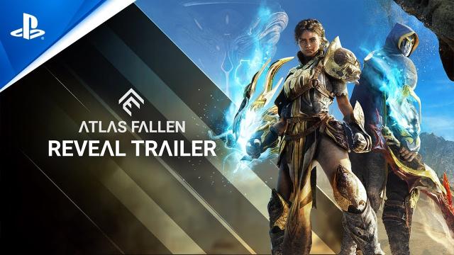 Atlas Fallen - Gamescom 2022 Reveal Trailer | PS5 Games