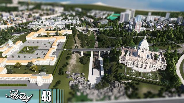 Cities Skylines: Arndorf - The New City Hall #43