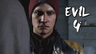 Infamous Second Son Evil / Bad Karma Gameplay Walkthrough Part 4 - The Hunters (PS4)
